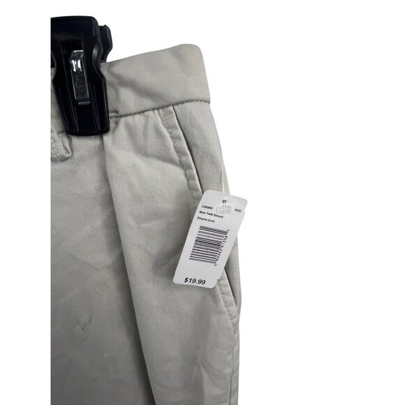 Saltwater Izod NWT Mens 9.5''' Twill Stretch Shorts Sz 42 Beige Gorpcore Outdoor - Picture 15 of 16